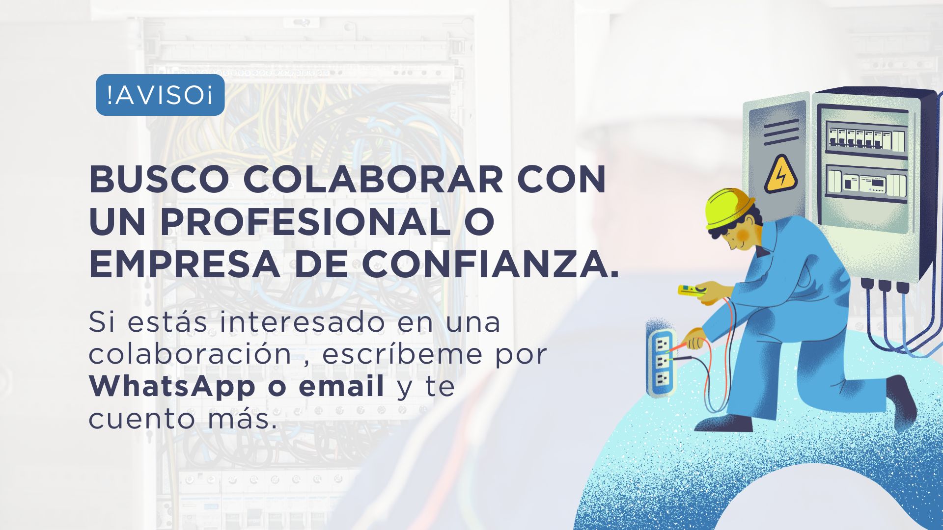 electricista logroño pop up
